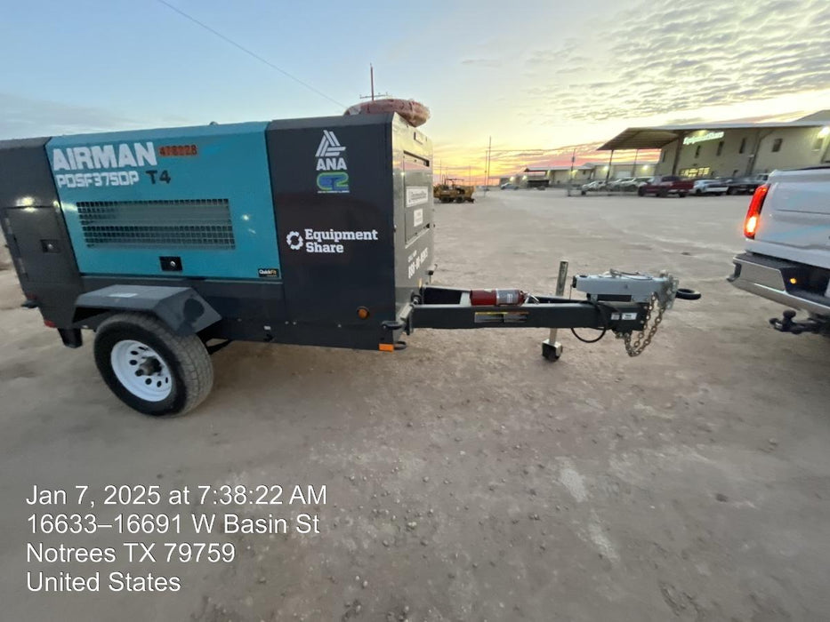 2024 AIRMAN PDSF375DP-6E1