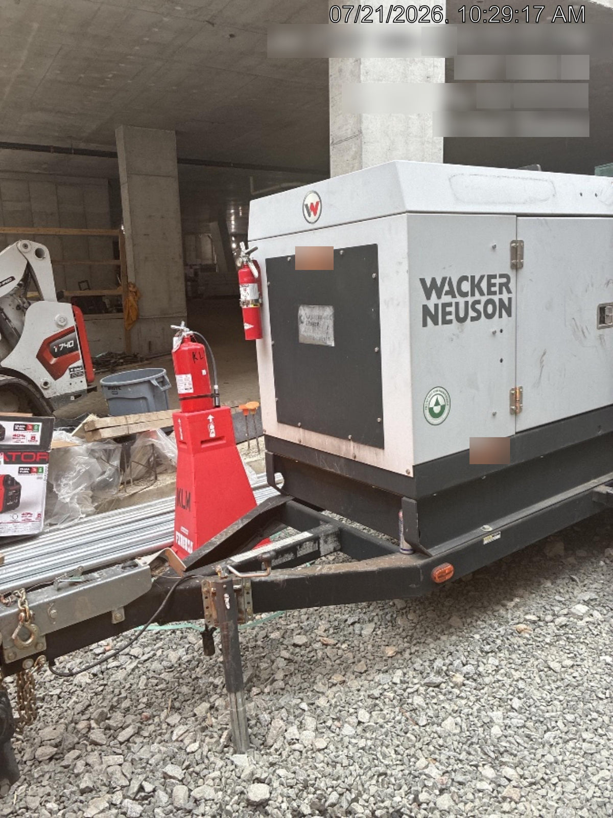 2020 WACKER NEUSON G50