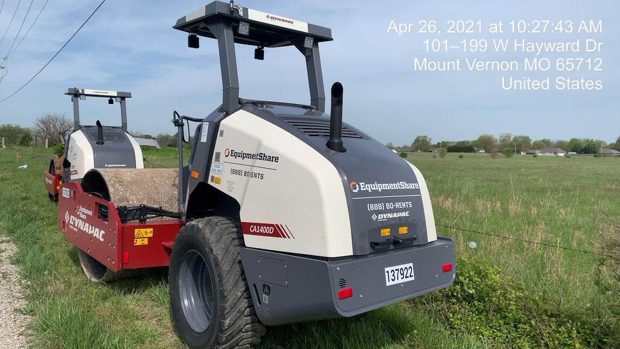 2021 DYNAPAC CA1400D