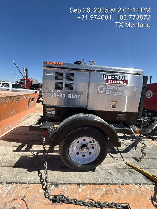 2025 LINCOLN ELECTRIC LE400