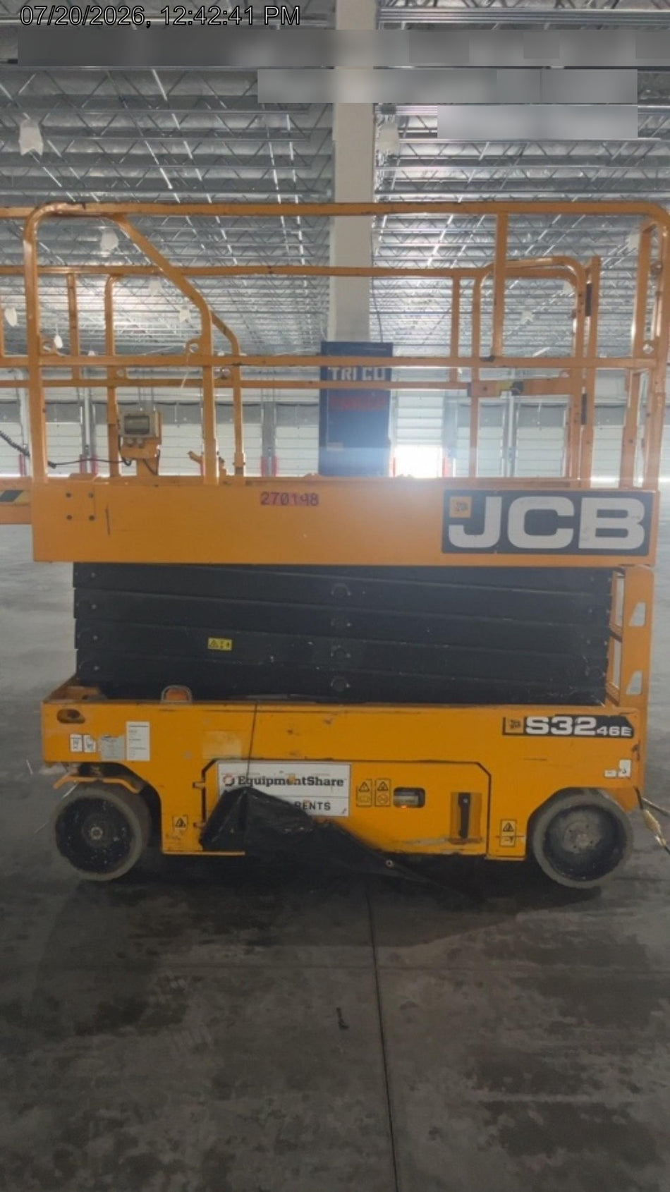 2022 JCB S3246E