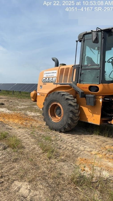 2016 Case 621F CLOSED CAB, JRB 416 STYLE HYD COUPLER
