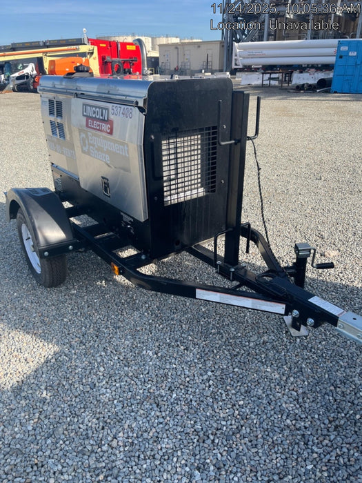 2025 LINCOLN ELECTRIC LE400