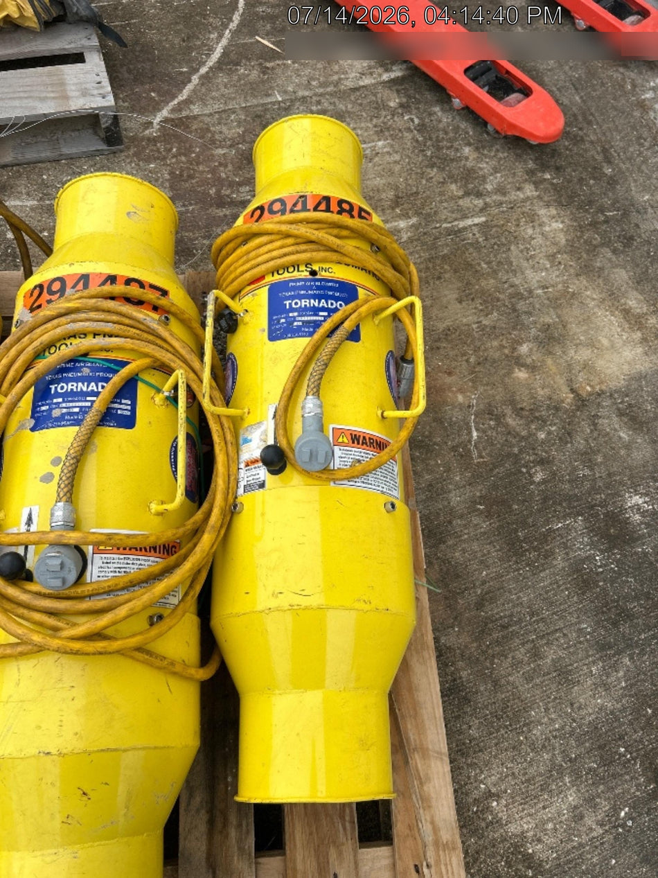 2023 TEXAS PNEUMATIC TOOLS, INC. TB-8-EXP