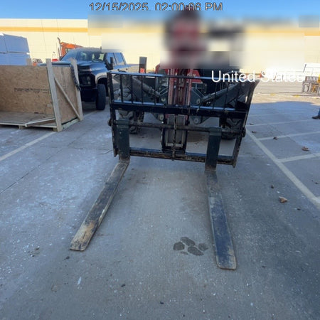 2019 Manitou MTA10055 Manitou MTA10055 - 120 HP T4, Canopy, Worklights/Strobe, Beacon, 66" Carriage, 60" Forks, Solid Tires, Lift Hook, Aux Hydraulics
