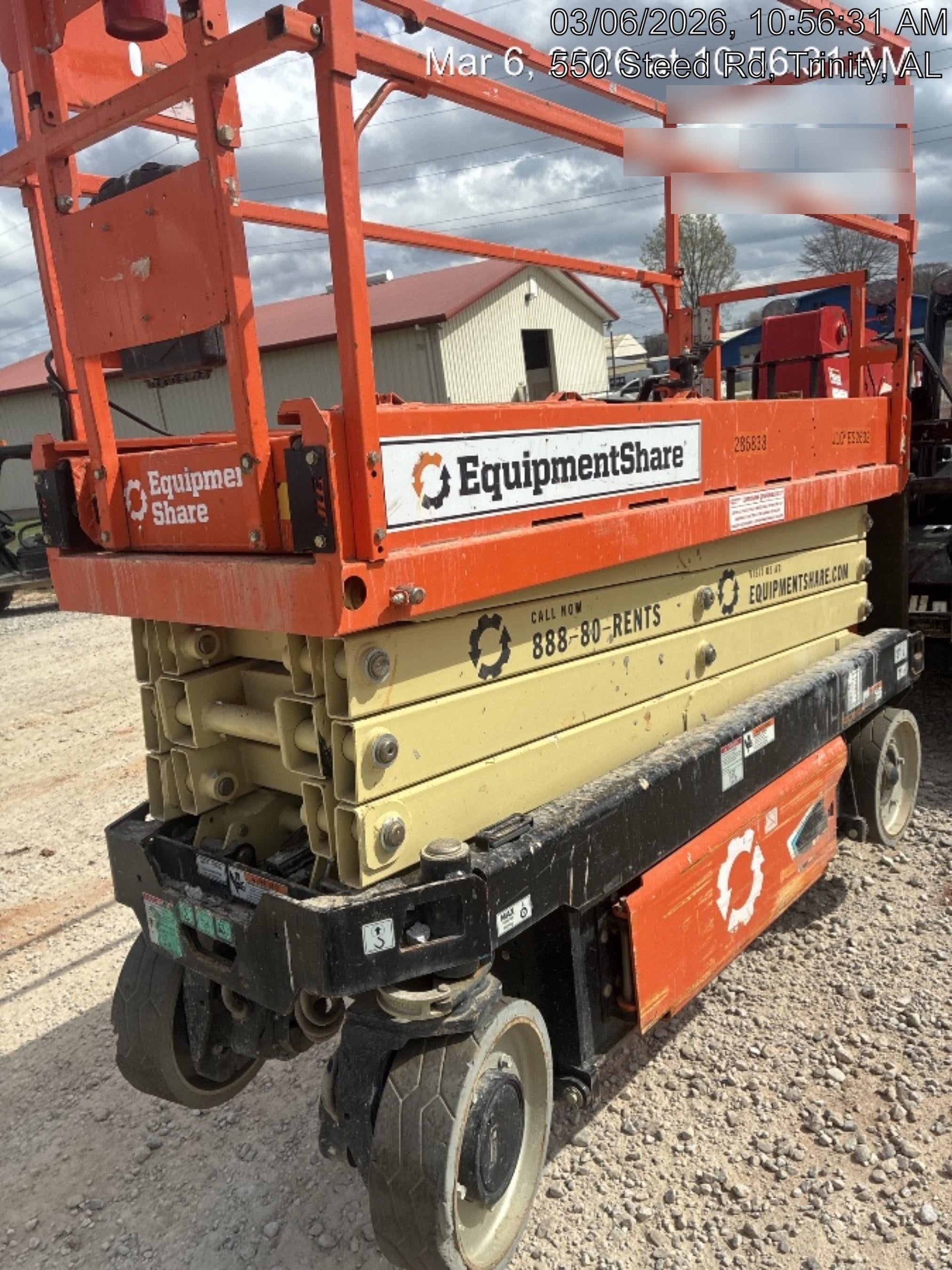 2022 JLG ES2632