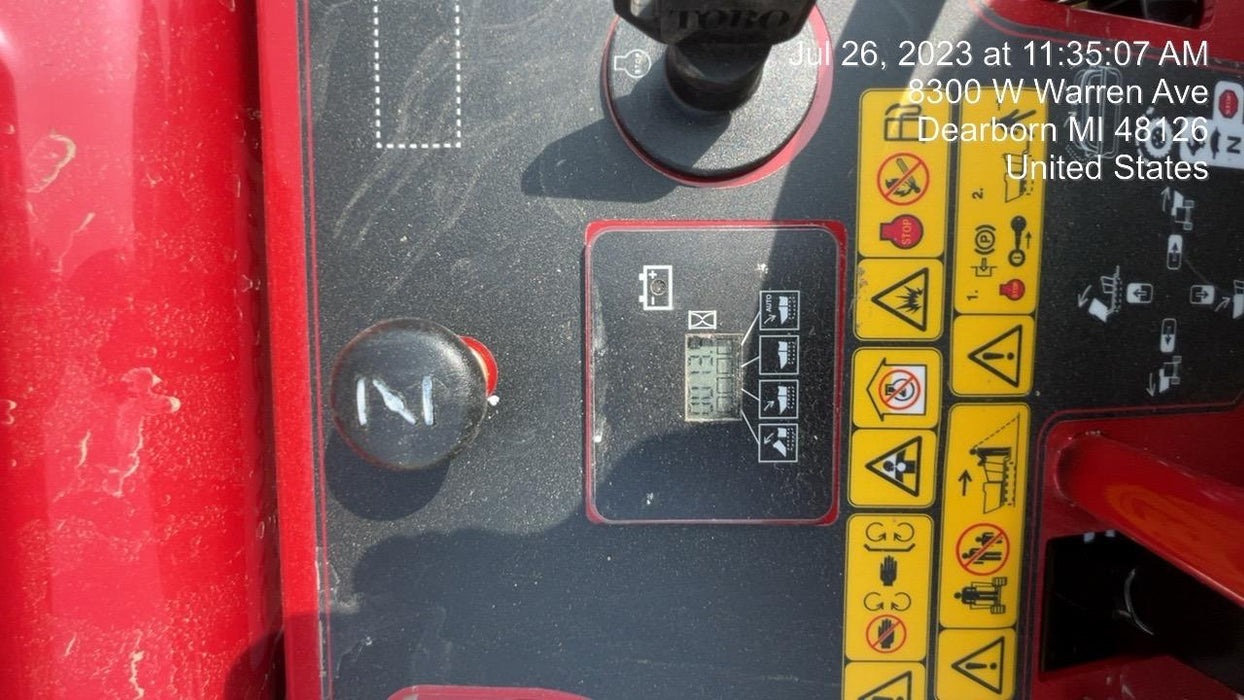 2023 TORO MBTX 2500-TS