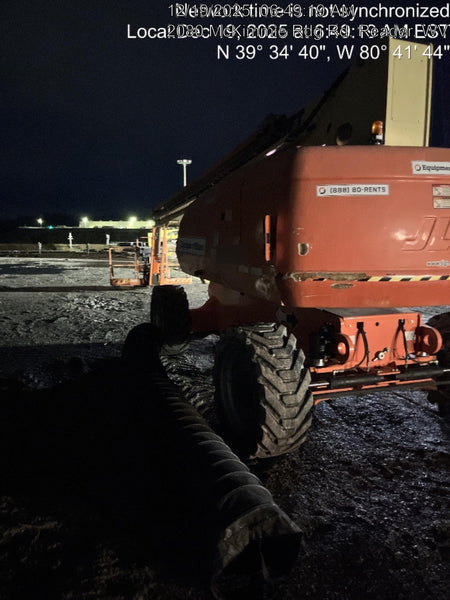 2021 JLG 860SJ