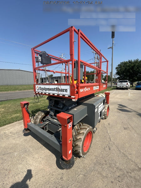 2021 SKYJACK SJ6832 RT