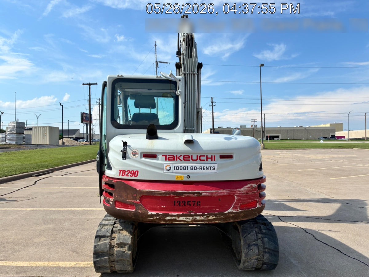 2021 TAKEUCHI TB290C