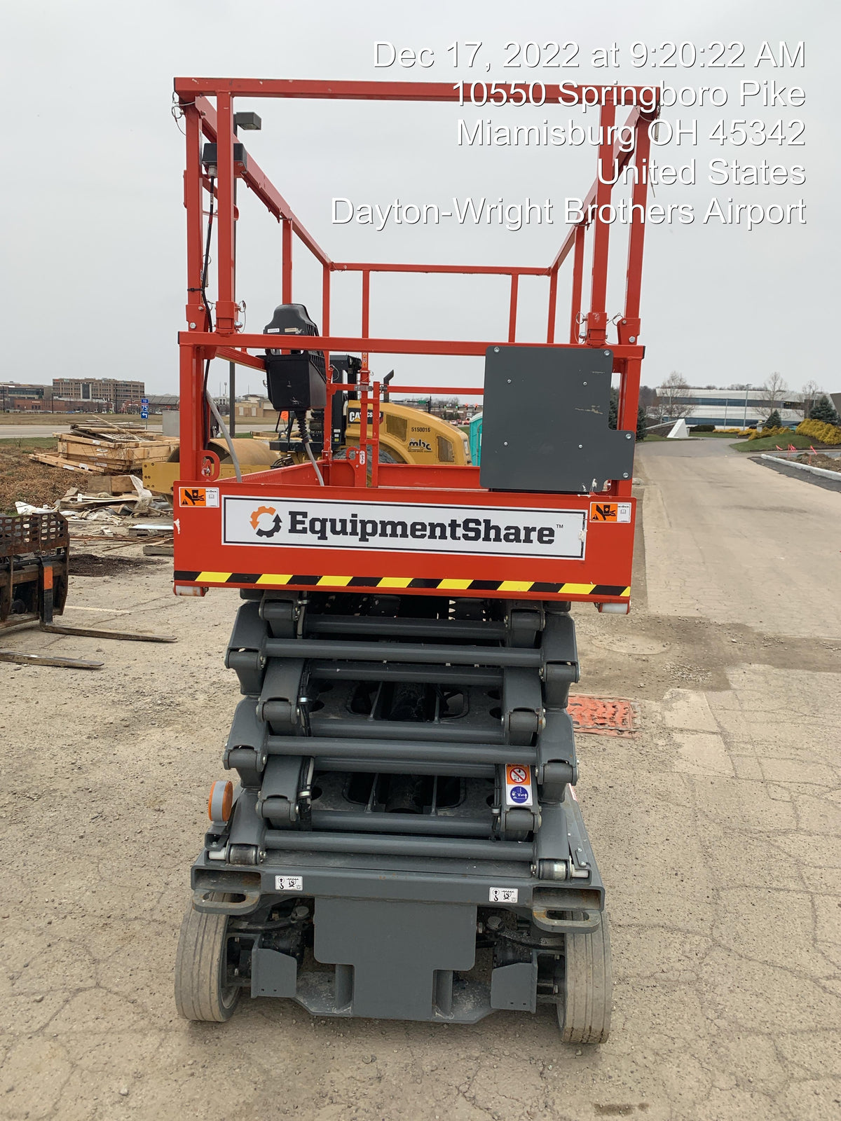 2021 SKYJACK SJ4740