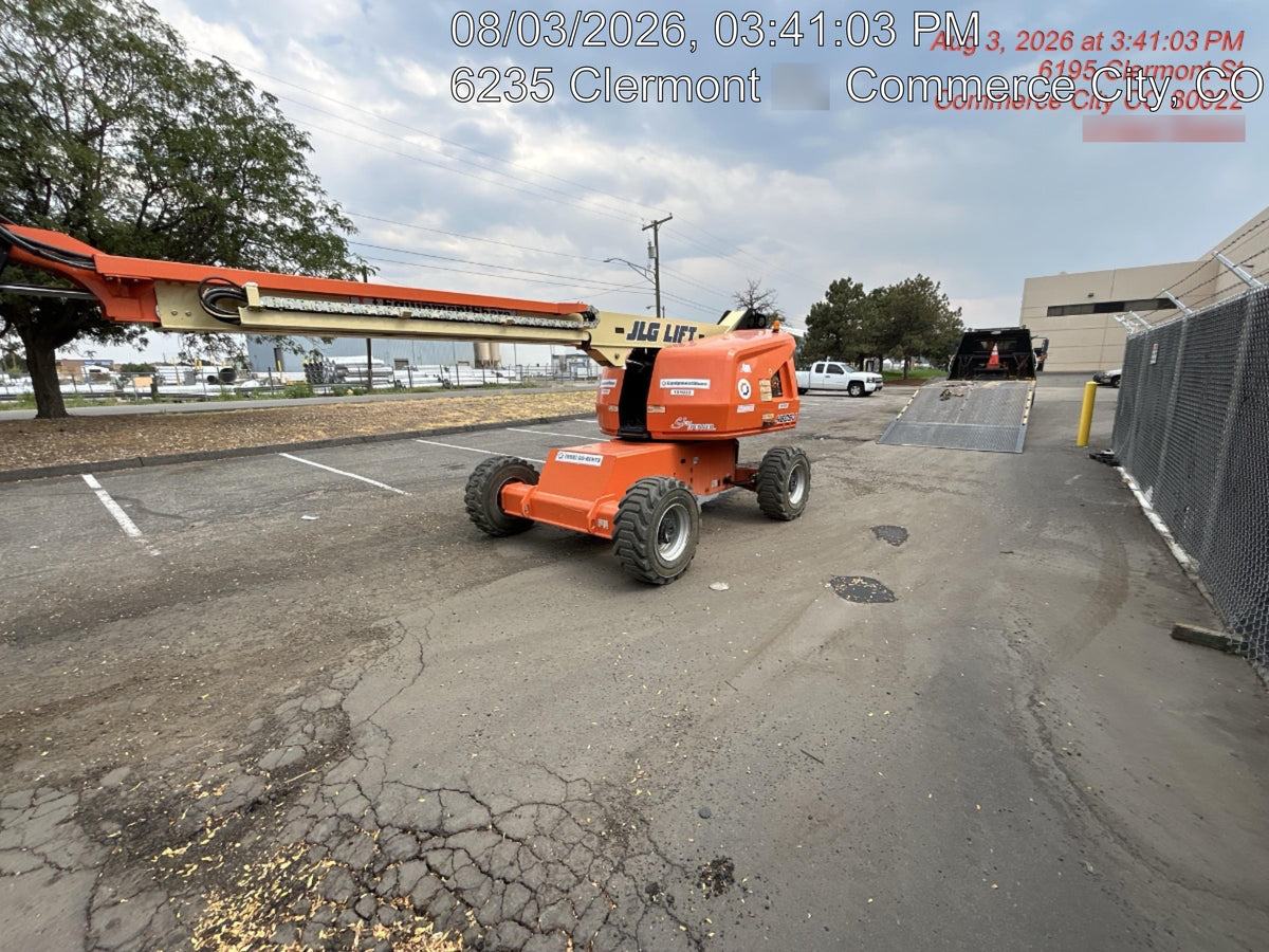 2021 JLG 460SJ