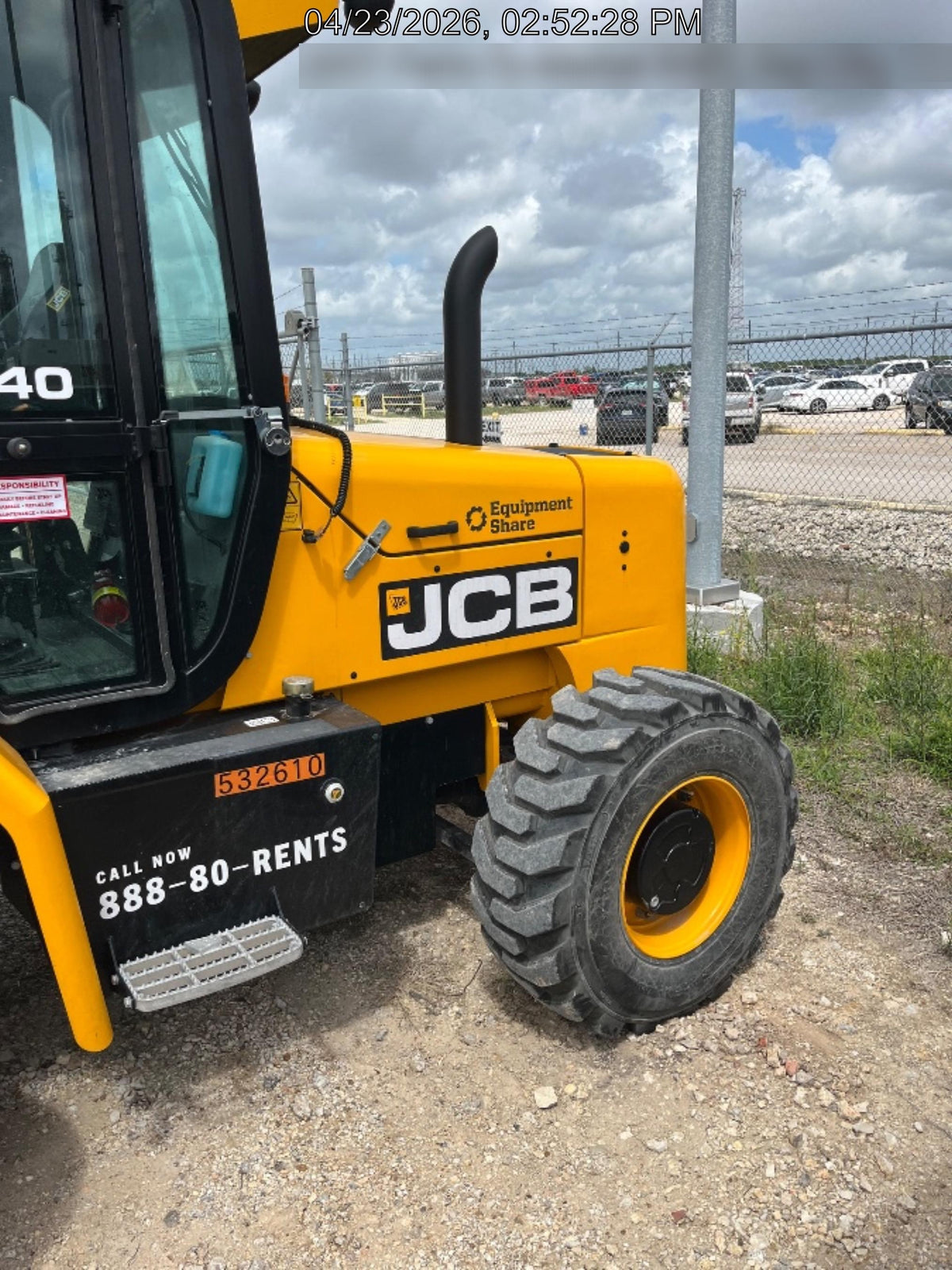 2025 JCB 940-4