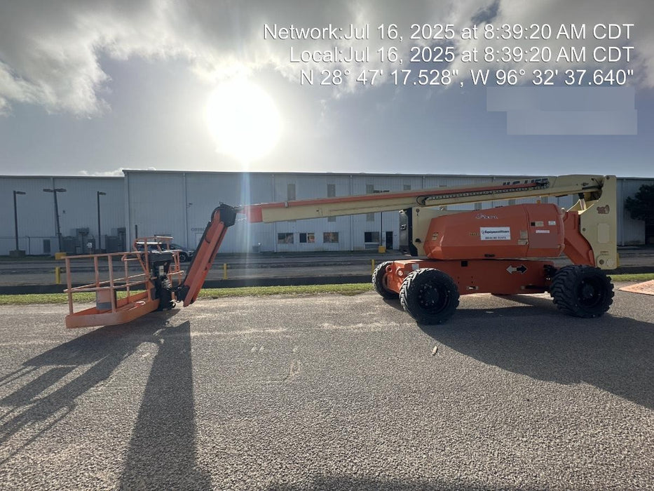 2019 JLG 800AJ Deutz Diesel Engine, FF Tires, Welder-Ready Package, Rotating Beacon
