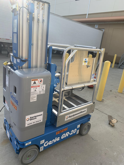 2021 GENIE GR-20