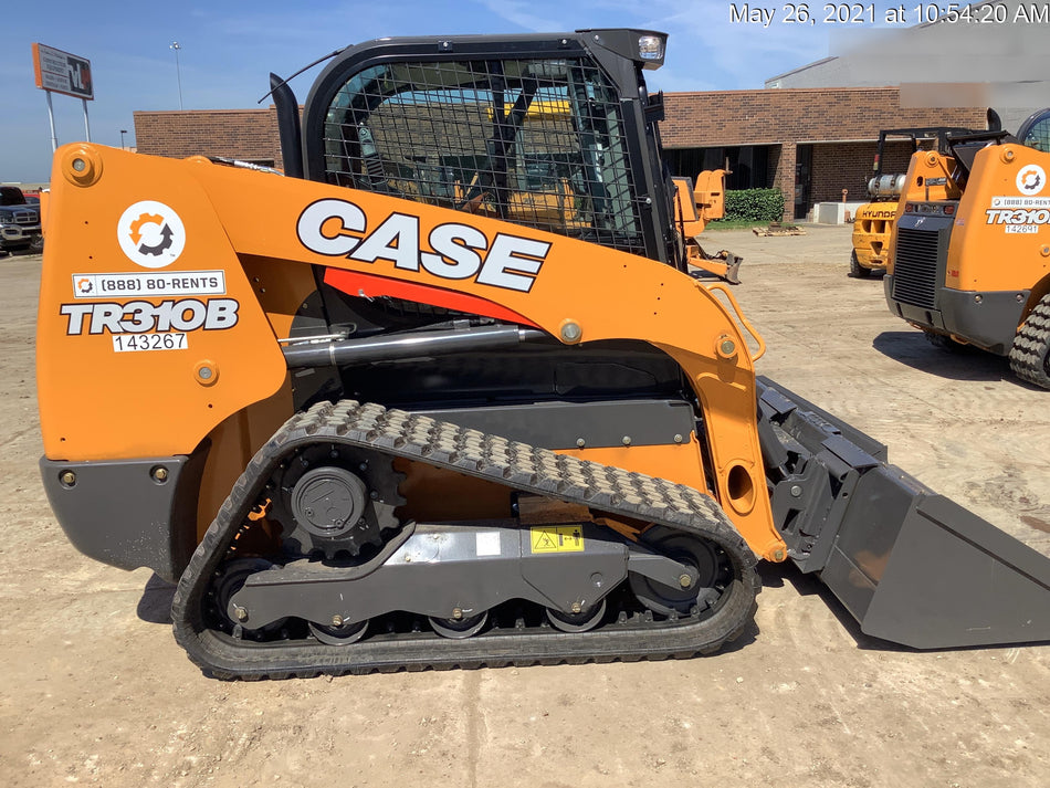 2021 CASE TR310B
