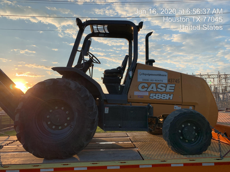 2019 CASE 588H