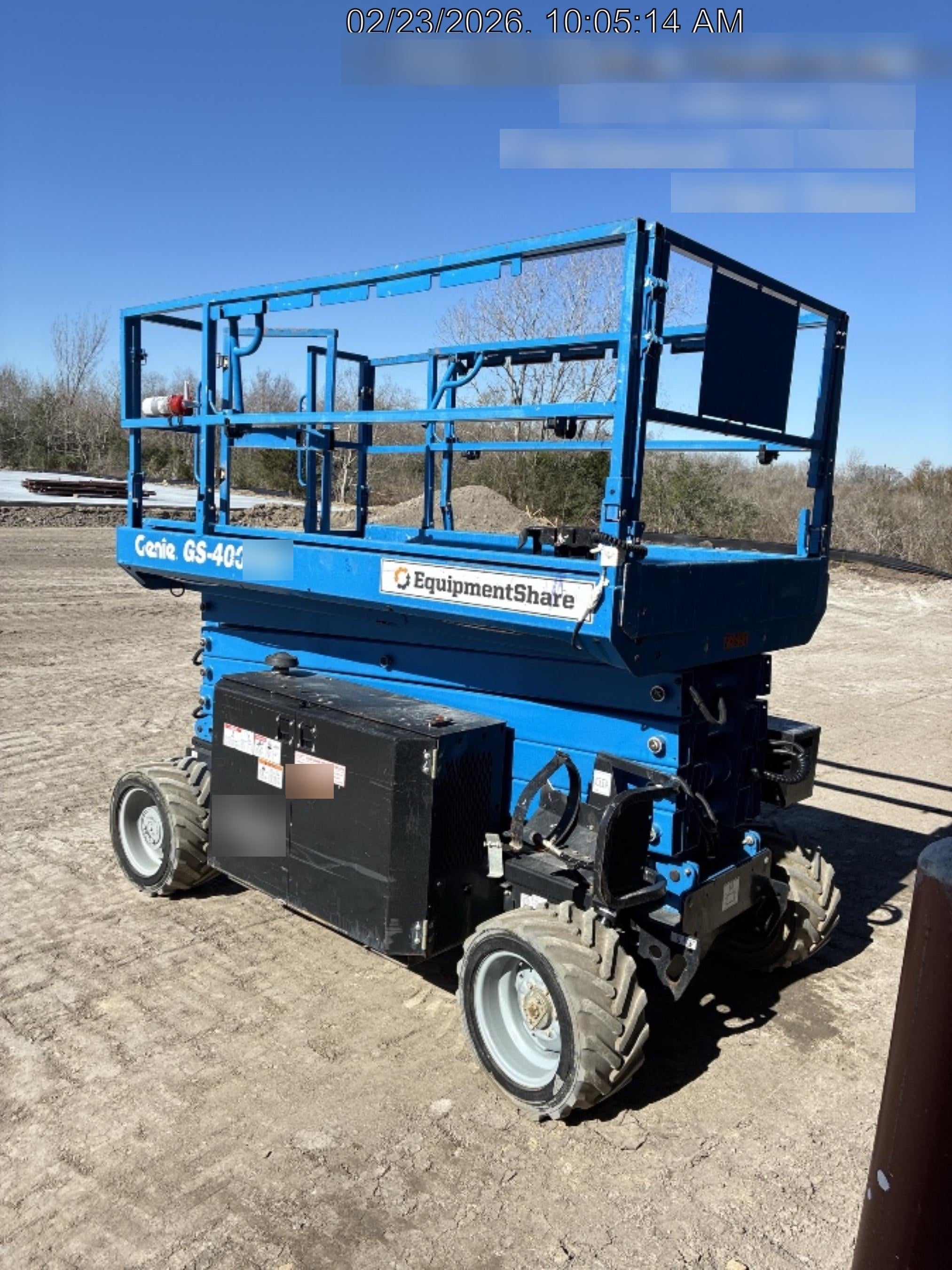 2020 GENIE GS-4069 RT