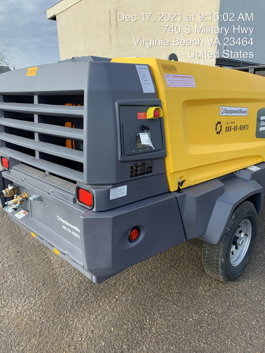 2021 ATLAS COPCO XATS400 CWK