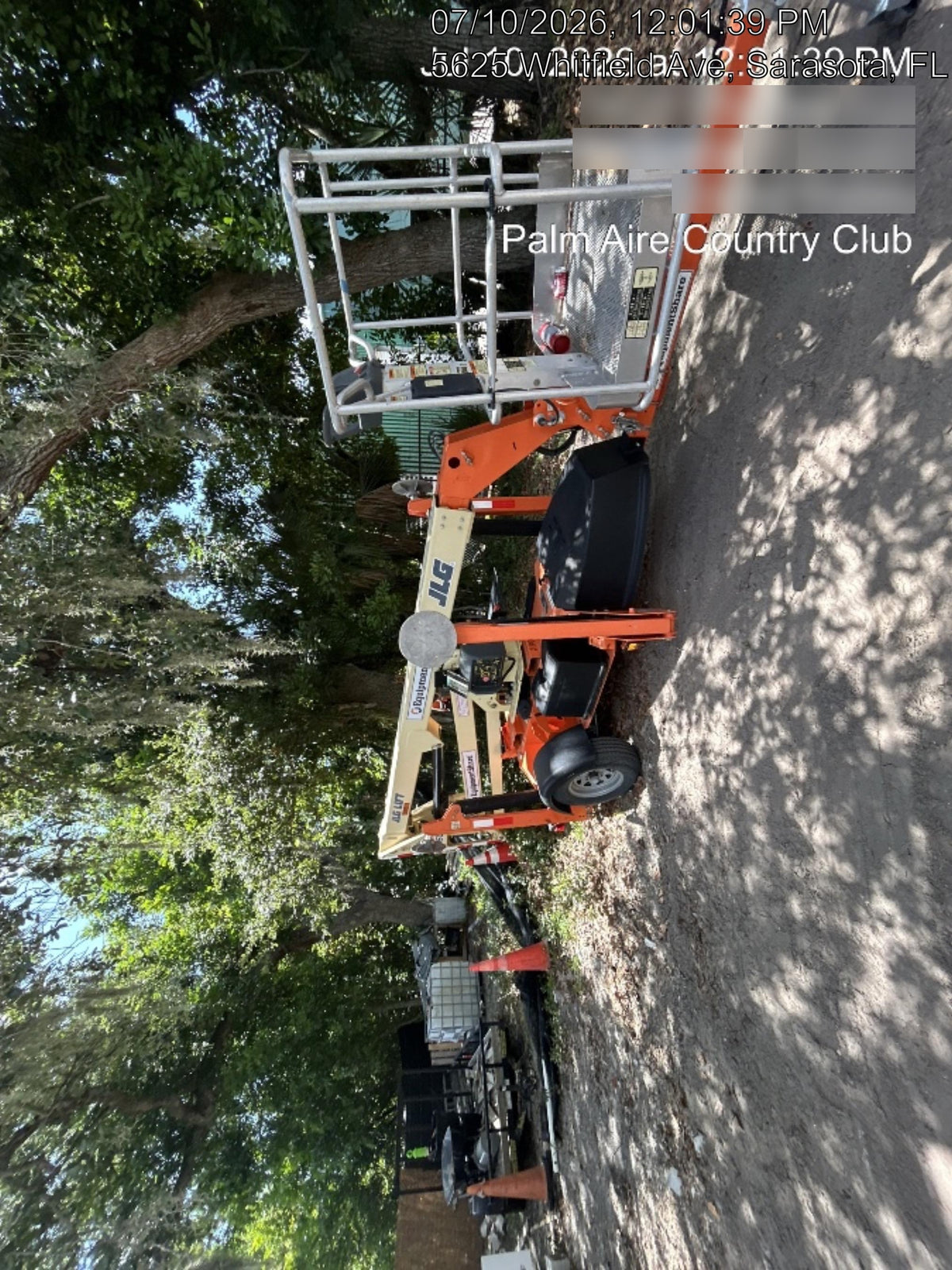2022 JLG T350