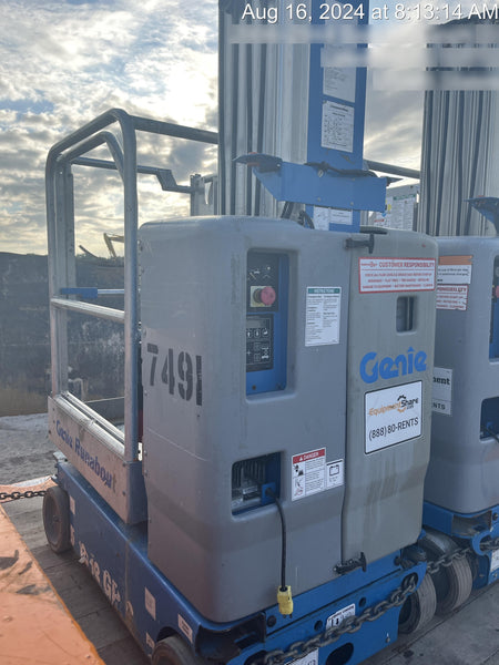 2018 GENIE GR-20
