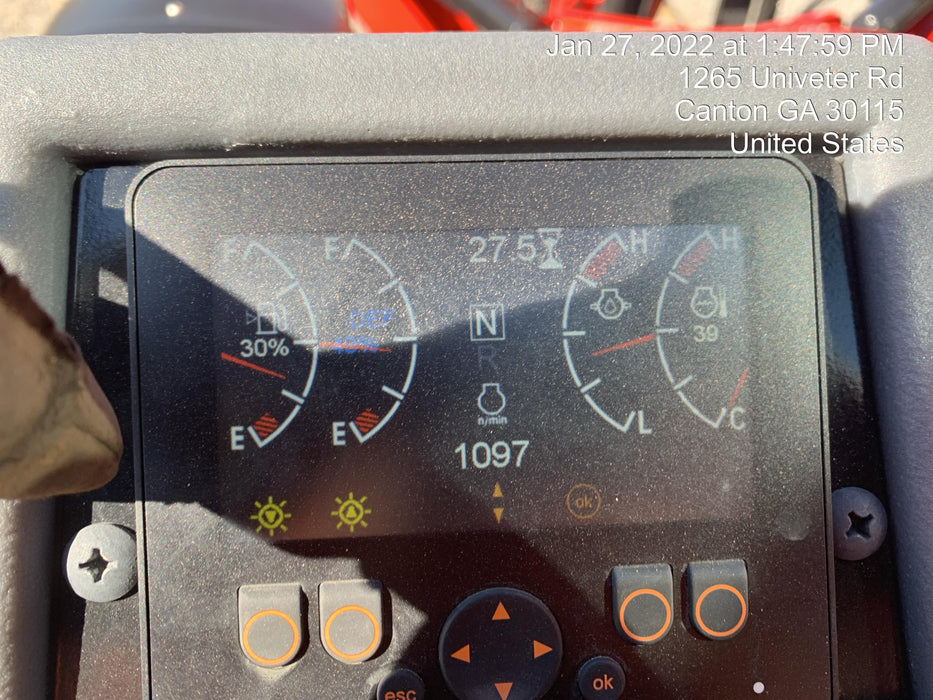 2021 MANITOU MTA12055