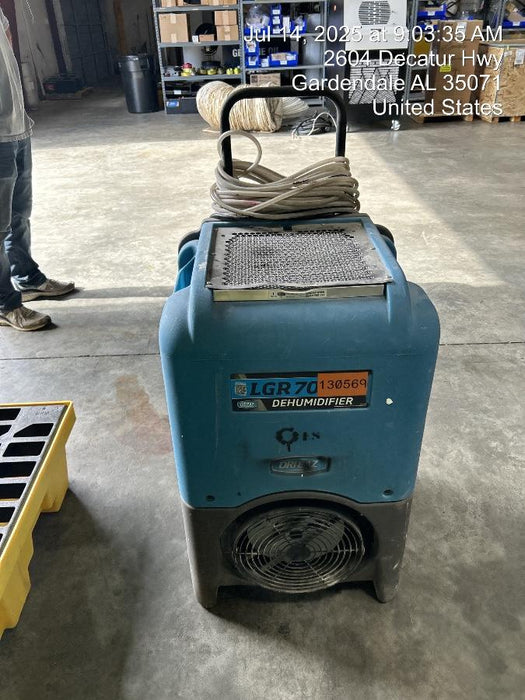 2021 DRI-EAZ LGR 7000XLi