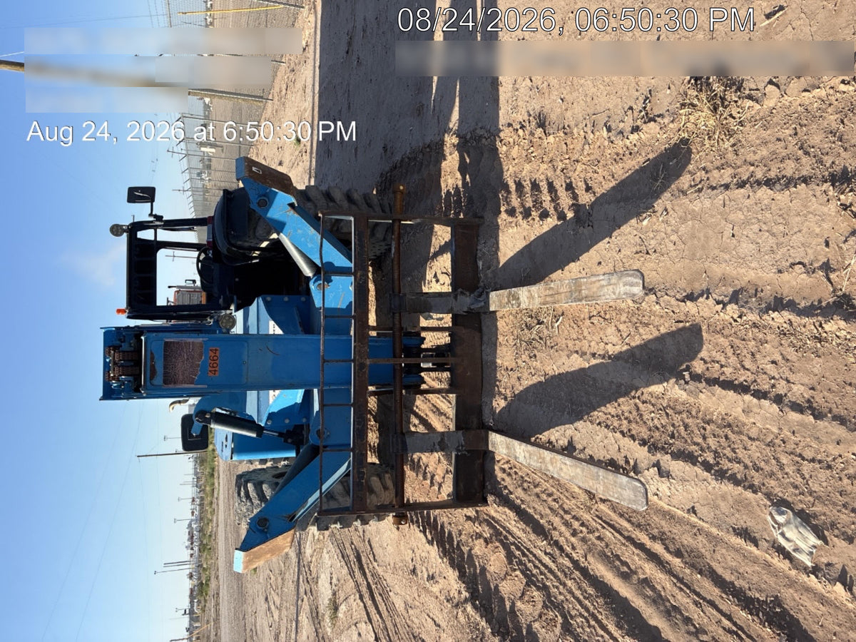 2017 GENIE GTH-1056