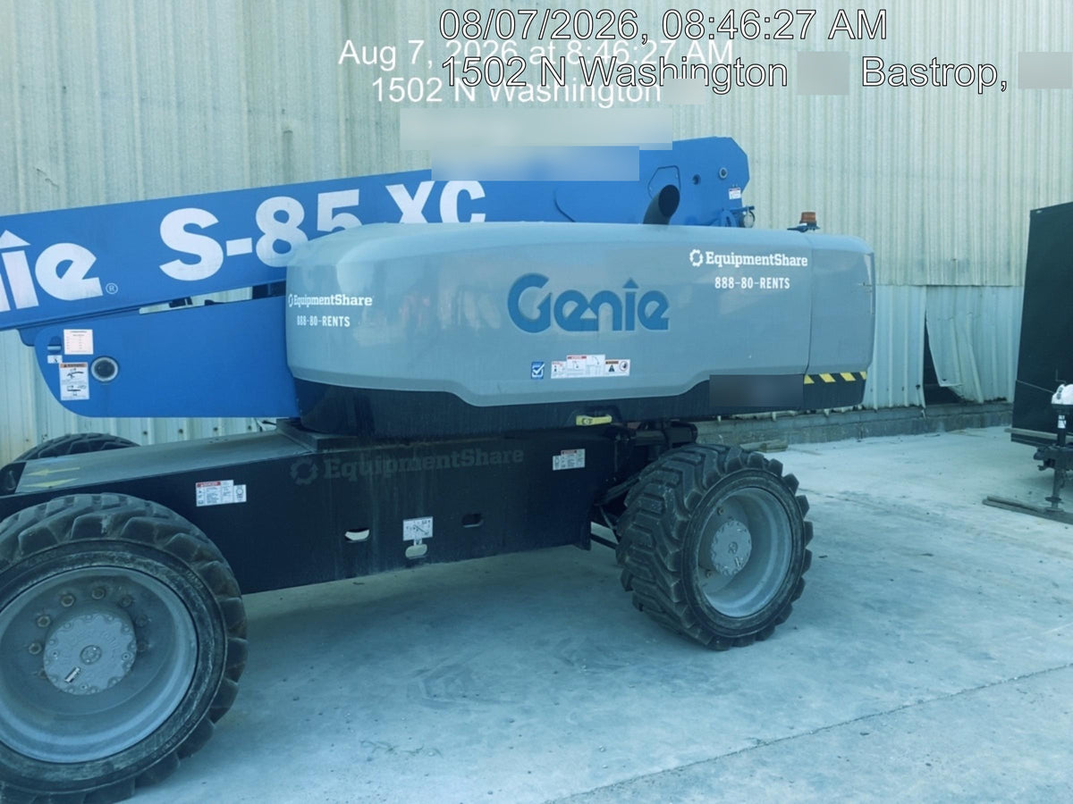2024 GENIE S-85 XC