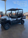 2018 Kawasaki Mule PRO-DXT Kawasaki Mule 4x4 Diesel UTV w/Hard Top, Windshield, Beacon, Backup Alarm, ES Keypad/Hardware Installed