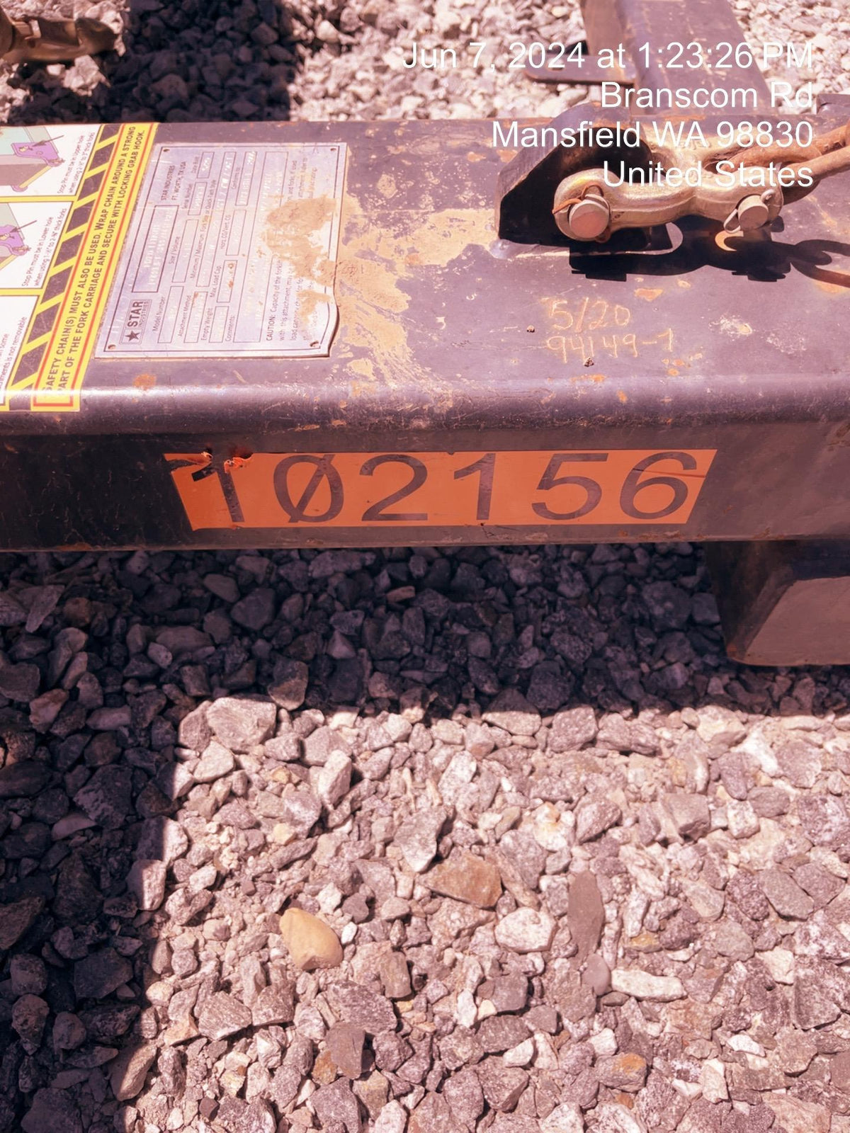 2020 STAR INDUSTRIES 1140