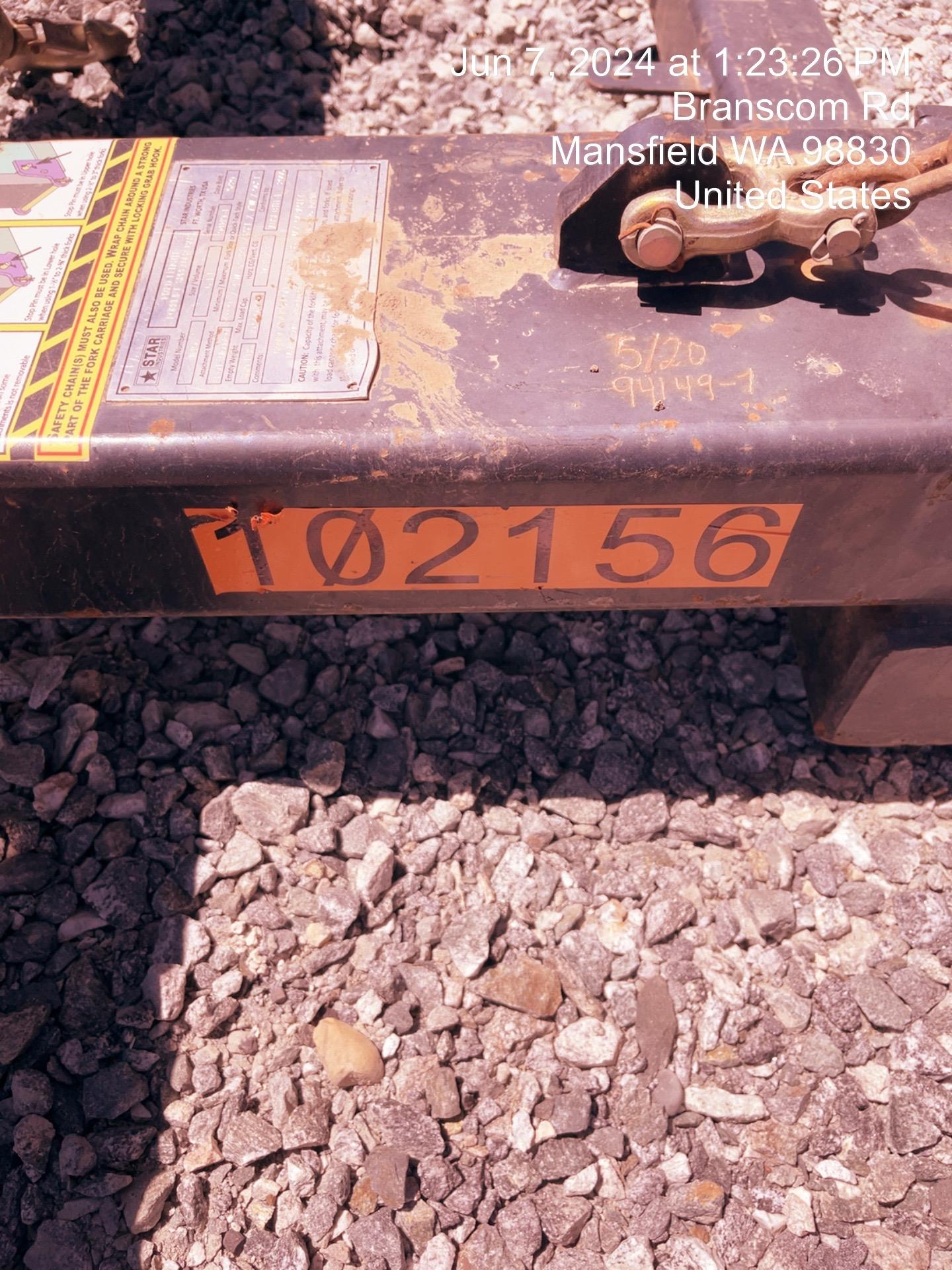 2020 STAR INDUSTRIES 1140