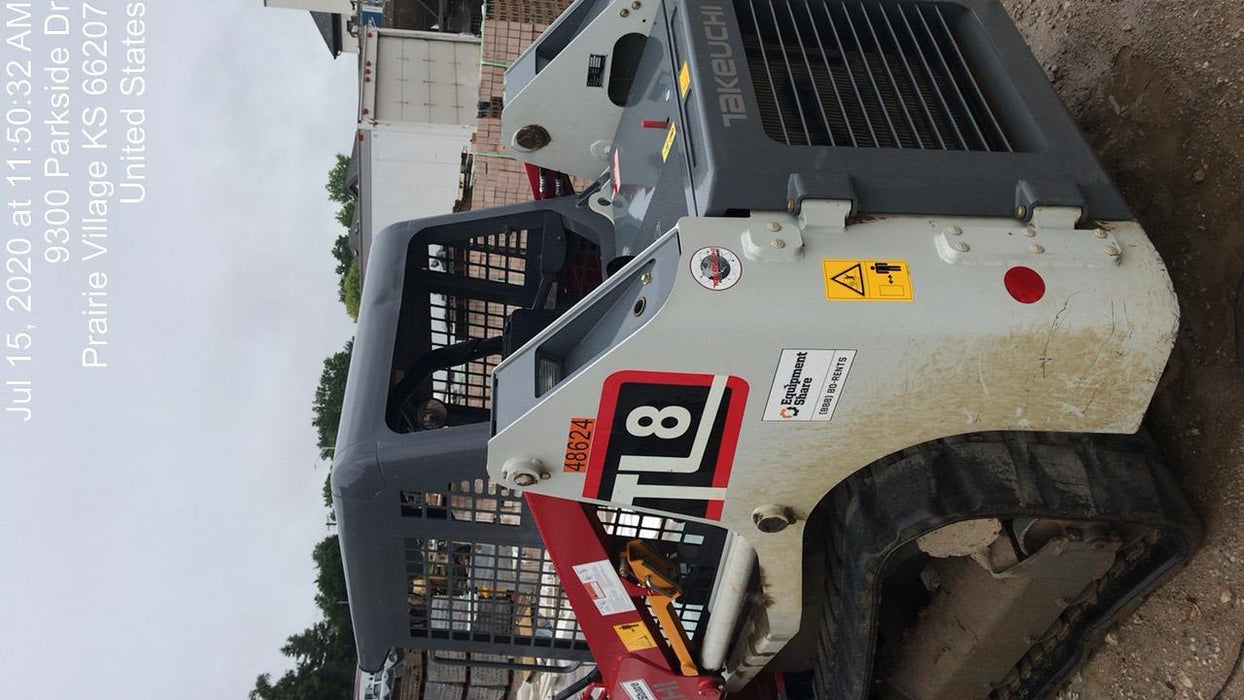 2019 TAKEUCHI TL8W