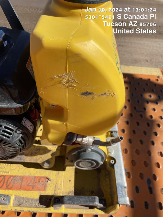 2022 WACKER NEUSON VP1550AW