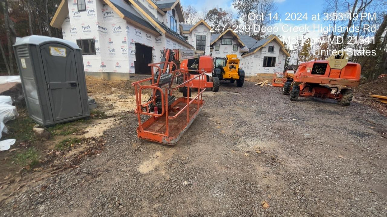 2021 JLG 660SJ