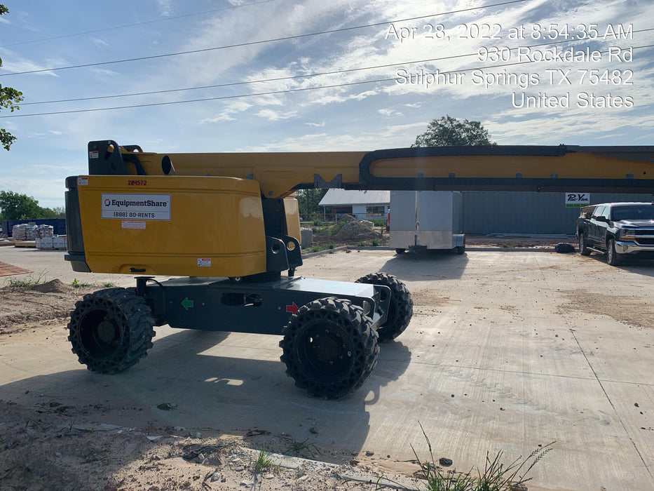 2022 HAULOTTE HT46RTJO