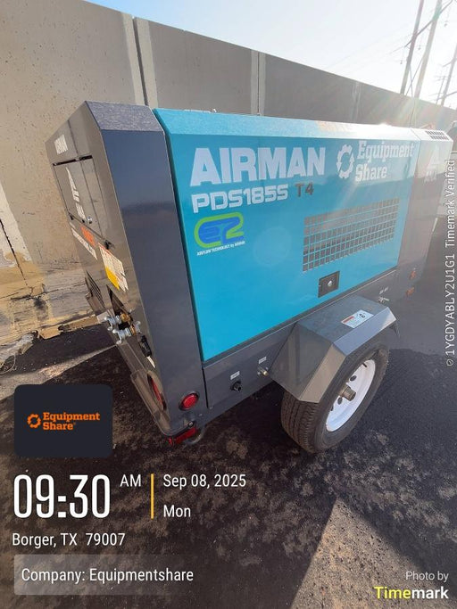 2025 AIRMAN PDS185S CWK