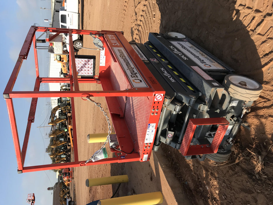 2019 Skyjack SJIII-3219 Standard Options, Trojan Batteries