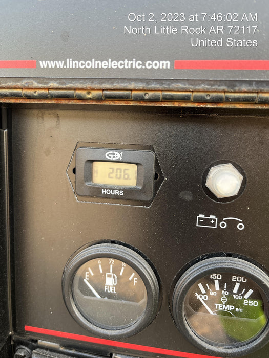 2022 Lincoln Electric LE400 Kubota V1505, Trlr, Cable Rack, Light Kit, ES Decals, T3