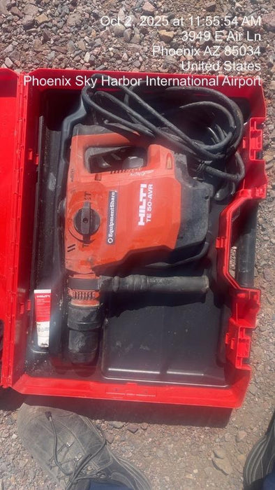 2023 HILTI TE 50-AVR