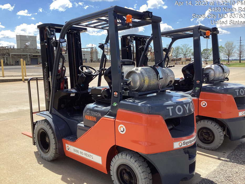 2022 TOYOTA 50-8FGU25