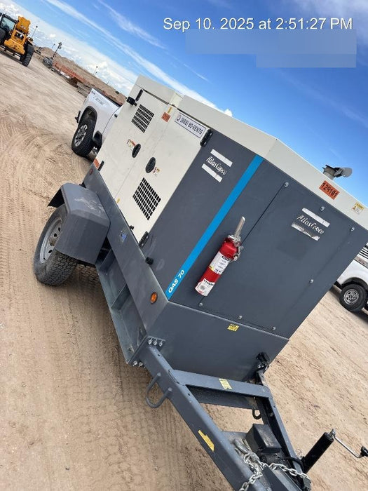 2020 ATLAS COPCO QAS 70