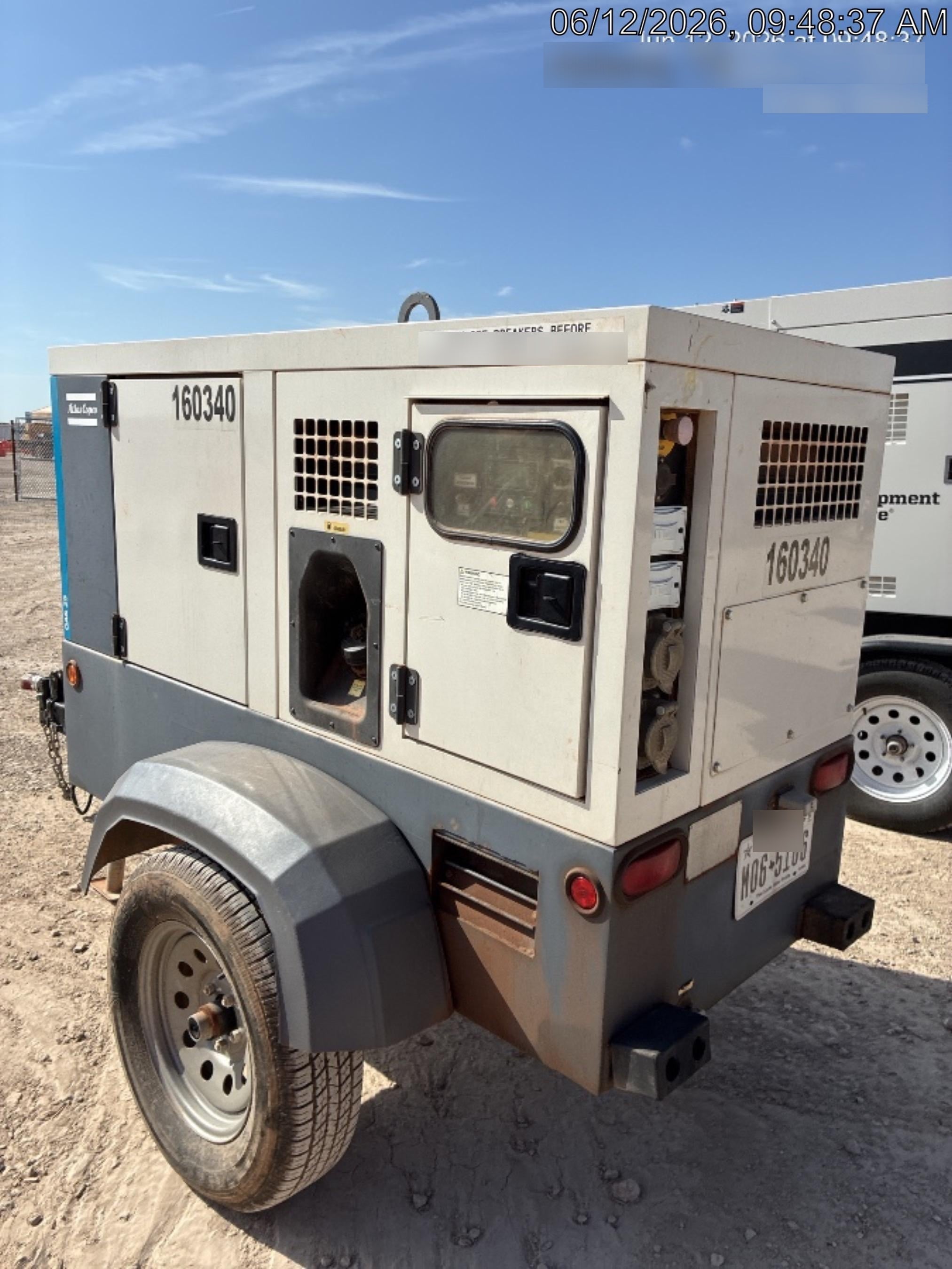2020 ATLAS COPCO QAS25