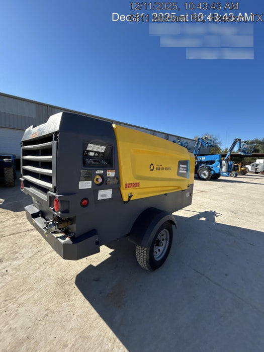 2023 ATLAS COPCO XAS 400-150 PACE