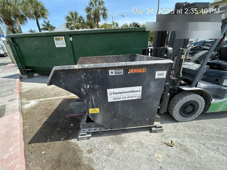 2021 STAR INDUSTRIES M-1820 - Self-Dump Hopper