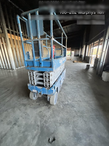 2018 Genie GS-2632 Genie GS-2632 w/Fixed Rail, Chain Entry