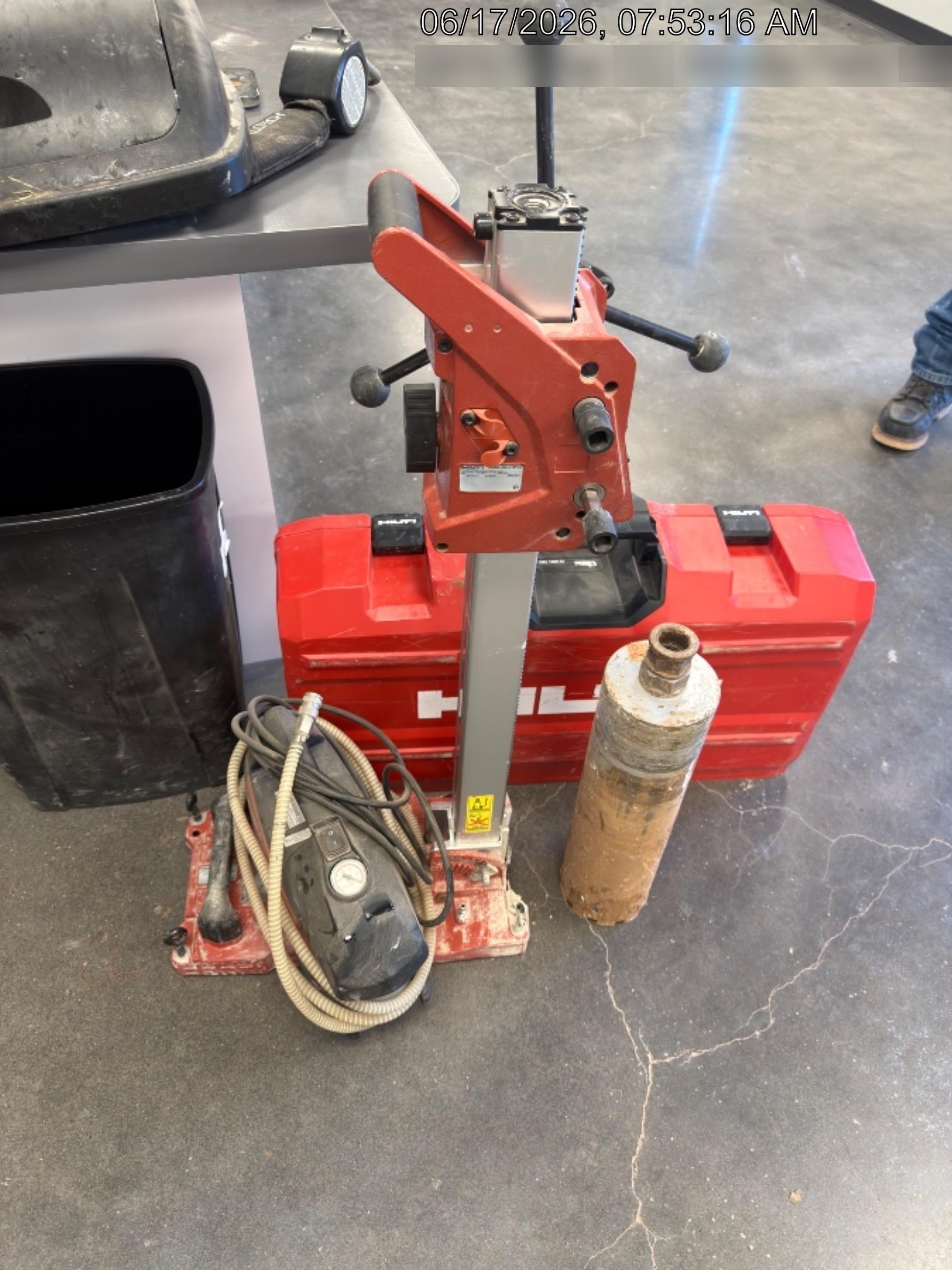 2023 HILTI DD 150-U