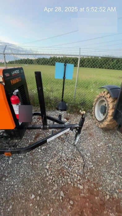 2022 Lincoln Electric LE400 Kubota V1505, Trlr, Cable Rack, Light Kit, ES Decals, T3