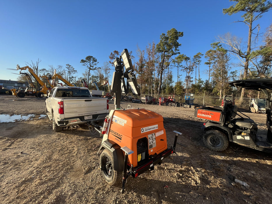 2023 Generac MLT2 Diesel, Flex Switch 120V Input, Powerzone Controller, 
(4) 320W LED Lights, 4kW Generator, 39.9 Gal Fuel Tank, 2" Ball, T3
