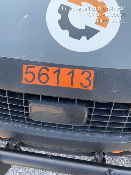 2019 Club Car CA1700D Diesel, 4-Seat, ROPS, AWD w/None